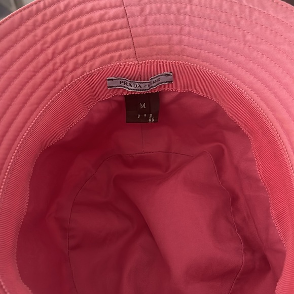 Prada Nylon Bucket Hat - Picture 3 of 4